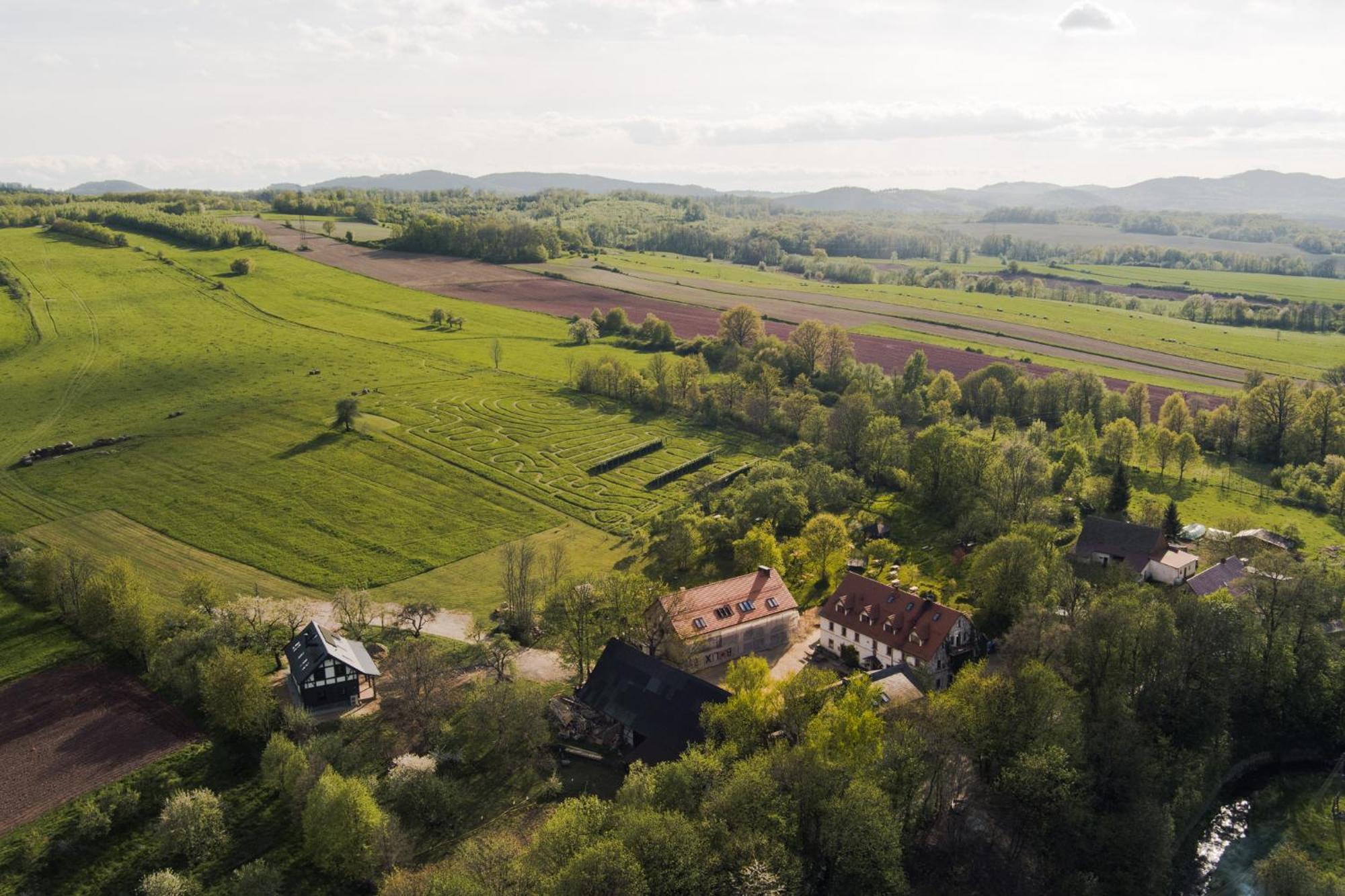 Villa Greta Świerzawa Eksteriør billede
